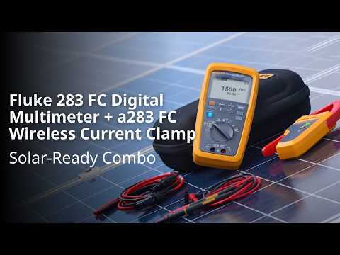 Fluke Solar Multimeter 283FC