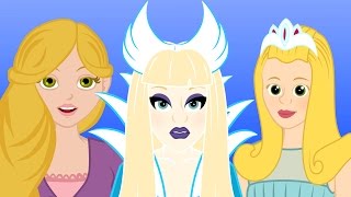 Download lagu PRINCESA |  Rapunzel  - Rainha da Neve - A Bela Adormecida | 3 contos com Os Amiguinhos mp3