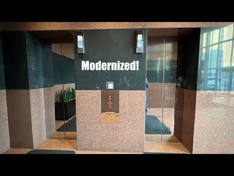 Modernized Dover Traction Elevators at the Bonhomme Place in Clayton, MO