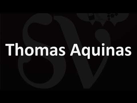 How to Pronounce Thomas Aquinas? (CORRECTLY)