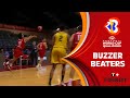 JUST IN TIME Top Buzzer Beaters From FIBA Basketball World Cup Qualifying Window 2