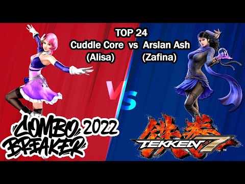 Combo Breaker 2022 Tekken 7 - Top 24 Winners Quarter Final - Match 3 - Arslan Ash VS Cuddle