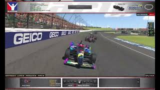 BTCC driver Ricky Collard using a slur