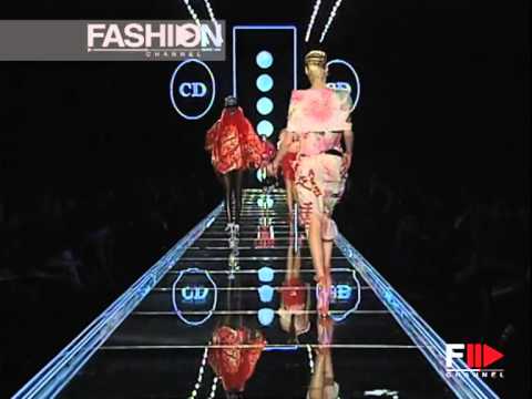 "Christian Dior" Autumn Winter 2003 2004 Paris 2 of 3 Pret a Porter Woman by FashionChannel
