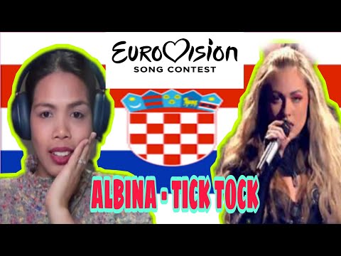 Its MyrnaG FIRST TIME REACTION TO Albina - Tick-Tock - Croatia 🇭🇷 - National Final Performance