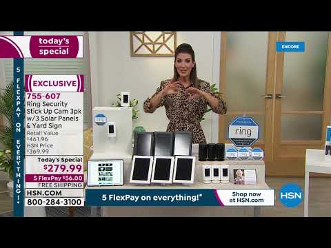HSN | Smart Home featuring Ring 02.27.2021 - 02 AM