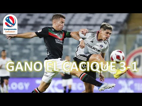 Colo Colo 3-1 Palestino | Campeonato Betsson 2023