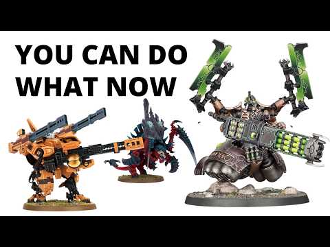 Ten Weird and Wild Character Builds from the Crucible of Champions