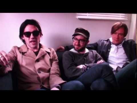 Conor Oberst of Bright Eyes tells a joke