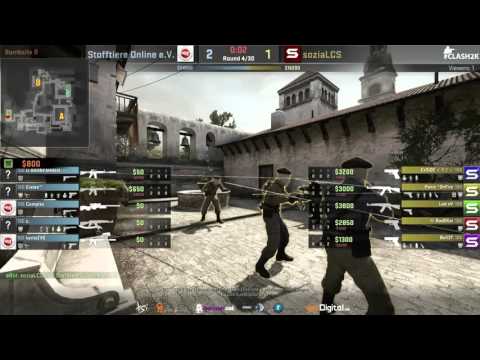 [#clash2k -Winter 2015- SC: 3, Day: 3] Stofftiere Online e.V. Vs. SoziaLCS