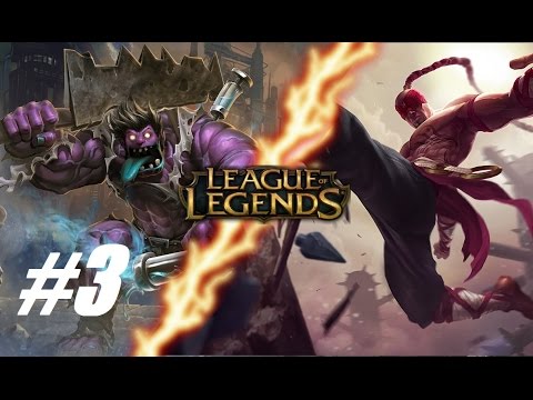 Dr. Mundo vs Lee Sin [TOP] S6 - League of Legends Gameplay - #3