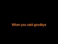 Vern Gosdin -  Time Stood Still - clay wood karaoke