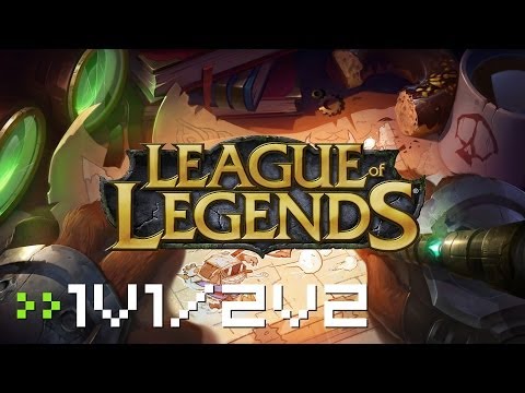 Showdown 1v1/2v2 - Ashe/Miss Fortune And LeBlanc/Annie [EP.7]