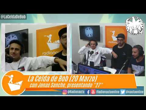 Jonas Sanche en La Celda de Bob (20 Marzo)