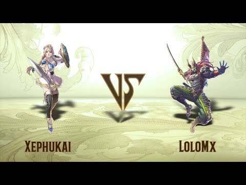 Xephukai (Sophitia) VS LoloMx (Yoshimitsu) - Online Set (21.02.2020)
