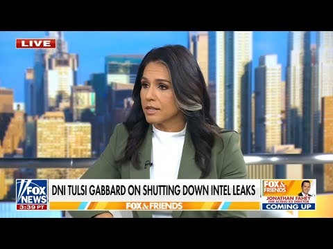 DNI Gabbard Joins Fox and Friends Live | April 25, 2025