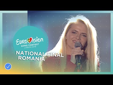 The Humans - Goodbye - Romania - National Final Performance - Eurovision 2018