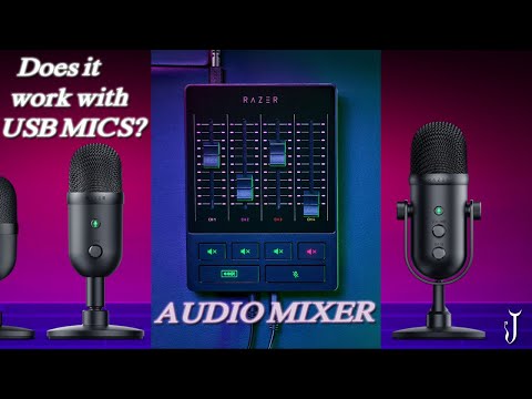Razer Audio Mixer skirta Broadcasting and Streaming, Juodas | Razer | Audio Mixer skirta Broadcasting and Streaming | Wired | N/A | Juodas video