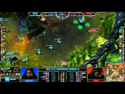 LCS2013北美区夏季赛W9D16TH DIG vs VUL