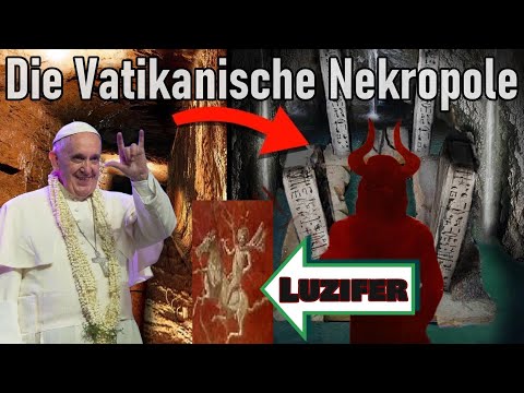 All hell breaks loose beneath the Vatican! ➤ The Vatican Necropolis
