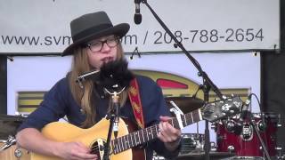 Sammy Brue performs, "I Don't Wanna Die " at the 38th annual Northern Rockies Music Festival