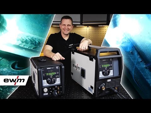 Schweißen mit der Picomig: Stahl, Fülldraht und Aluminium | EWM