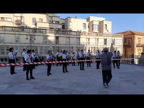 Inno del Battaglione di San Marco eseguito dal Corpo Bandistico A. Scarlatti di Chiaramonte Gulfi