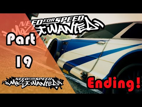 Need for Speed: Most Wanted 2005 Walkthrough - Part 19 (PC) - Ending! (Final Pursuit)
