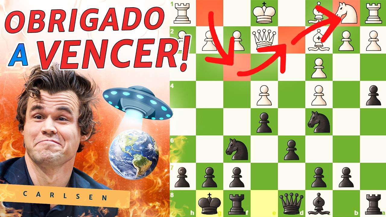 MAGNUS FAZ PLANO BIZARRO!!!