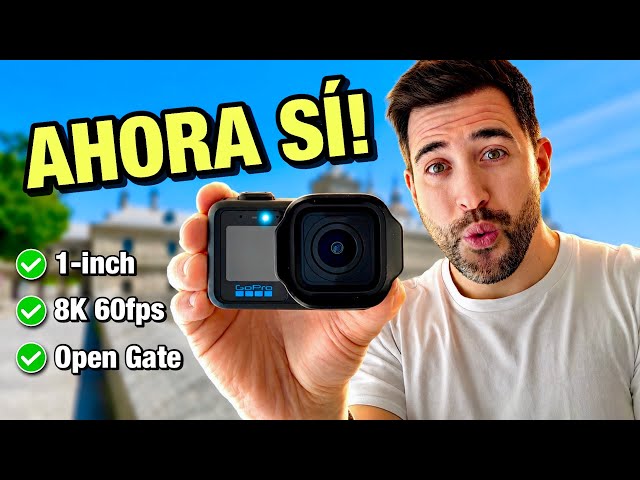 Vídeo relacionado con GoPro Mission 1 Pro - Cámara de acción compacta para Cine con vídeo 8K60, Sensor de 1", Rendimiento avanzado en Condiciones de Poca luz, Fotos de 50 MP, cámara Lenta a 960 fps y estabilización