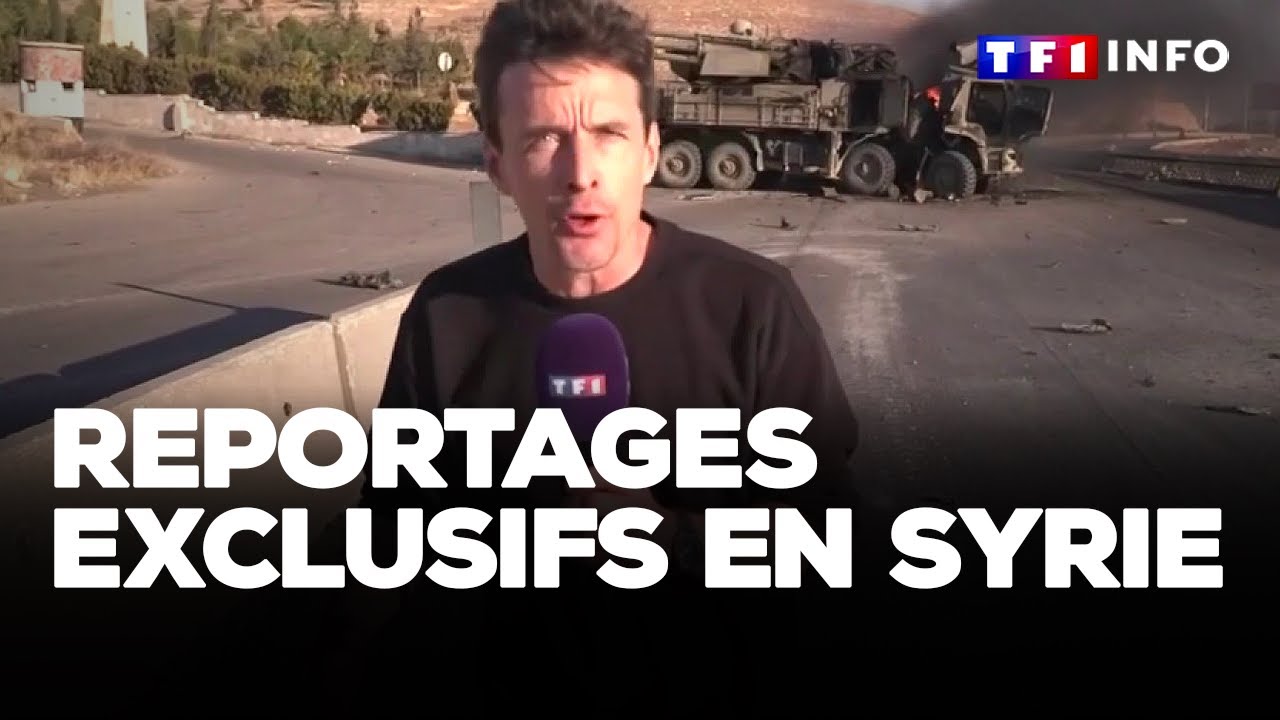 Chute de Bachar al-Assad en Syrie : les reportages de nos envoyés spéciaux sur place｜TF1 INFO