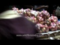 Apple seller in Dimapur Hong kong market! - YouTube