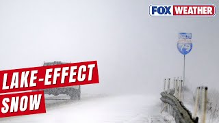 Syracuse Shatters Snow Records As Lake-effect Storm Drops Even More Snow On Great Lakes