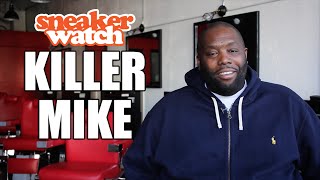 Killer Mike Urges Black People to Invest Sneaker Money into Black Banks