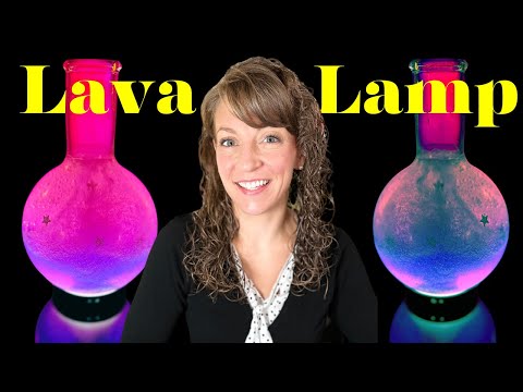 Make your Own Laboratory Lava Lamp at Home