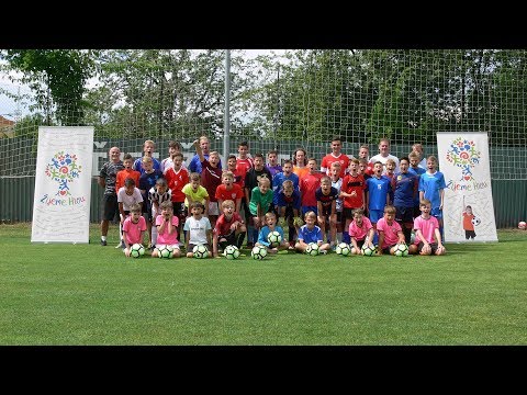 Fotbalový kemp Žijeme hrou 2018 | ČAFC Židenice
