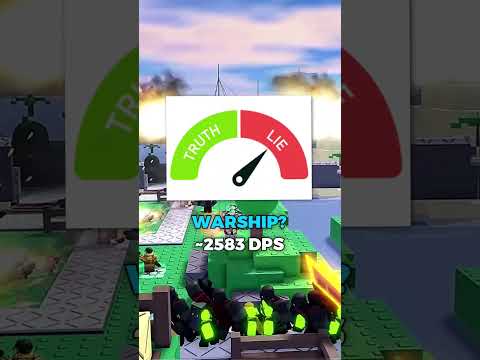 The Highest DPS in TDX is CRAZIER than you think 😱 #tdx #tds #towerdefense #roblox #ninjago #shorts