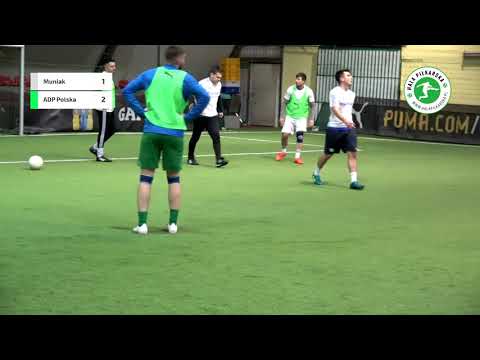 Hala Piłkarska / Halowa Liga Biznesu / Zima 2020 / Muniak - ADP Polska