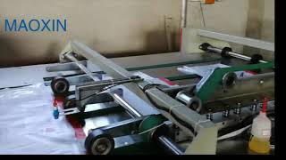 Máy ghép nilon bao tải MX