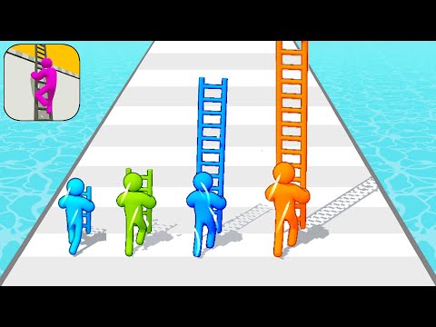 New Satisfying Mobile Game Ladder Masters Top Tiktok Free Gameplay iOS,Android Big Update