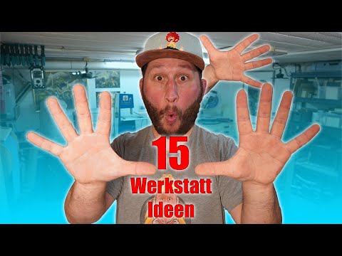 Diese 15 Werkstatt IDEEN verändern dein Leben so gut sind sie!