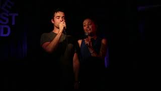 Corey Cott &amp; Laura Osnes &quot;A Whole New World&quot; - 6/17