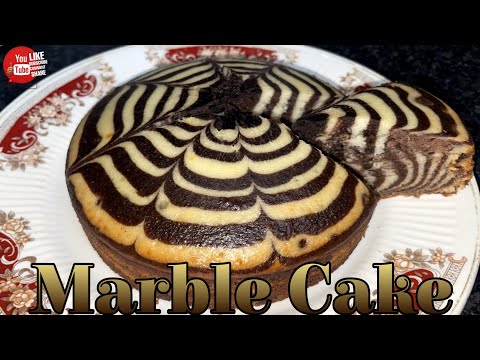 Chocolate Marble Cake | No Eggs | Easy and Tasty Recipe | Homemade | How to make Marble Cake