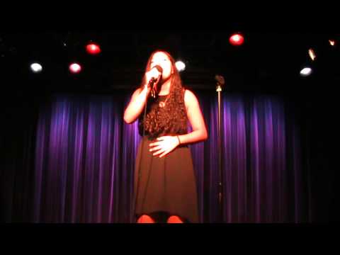 Samara Ehrlich Performing At The Laurie Beechman Theatre - NYC., NY. Singing 