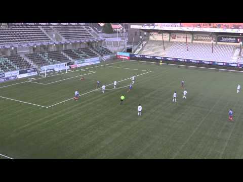 Kremmerhus fra Mats Wilhelmsen. (Hamkam 2 - Rælingen FK) - Fantastic goal by Mats Wilhelmsen