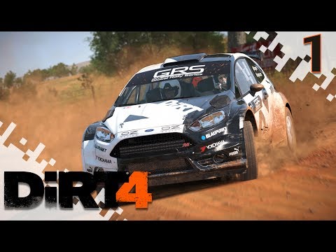 DiRT 4 - First Car Buy! - EP01 (#BeFearless, @dirtgame, #Sponsor)