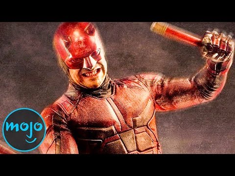 Top 10 Epic Superhero TV Show Fight Scenes Video