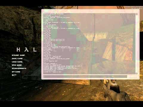 how to get unlimited ammo in half life 2