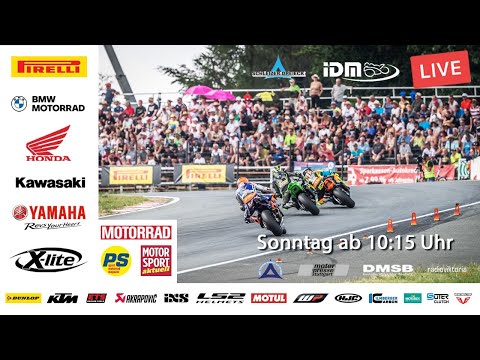 Der Rennsonntag der IDM vom Schleizer Dreieck