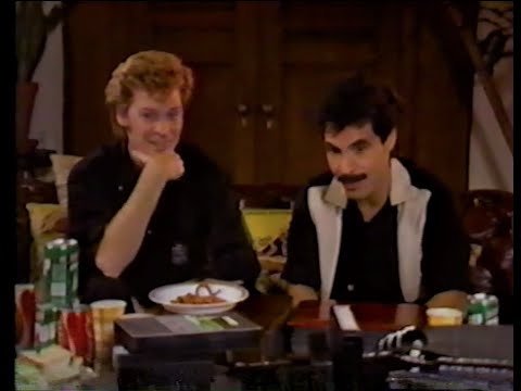 Daryl Hall & John Oates - Their Greatest and Their Latest (good quality DVD rip) 1983